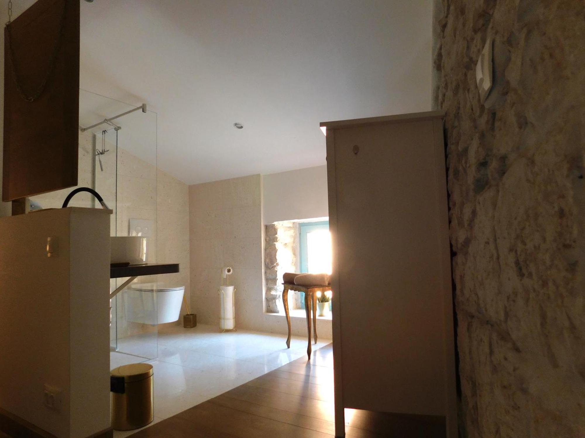 Apartment Bezauberndes Steinhaus Mit Garten In Der Altstadt Von Rovinj
