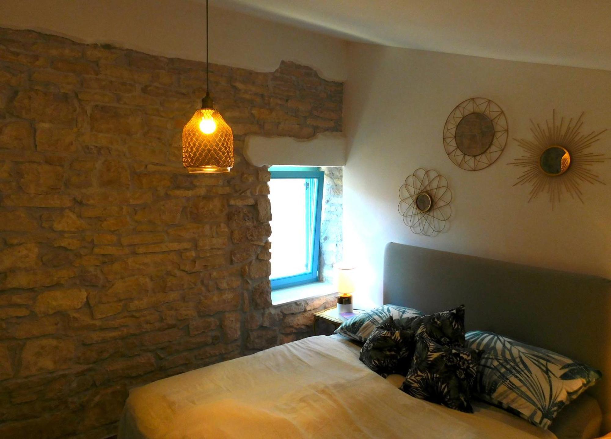 Bezauberndes Steinhaus Mit Garten In Der Altstadt Von Rovinj