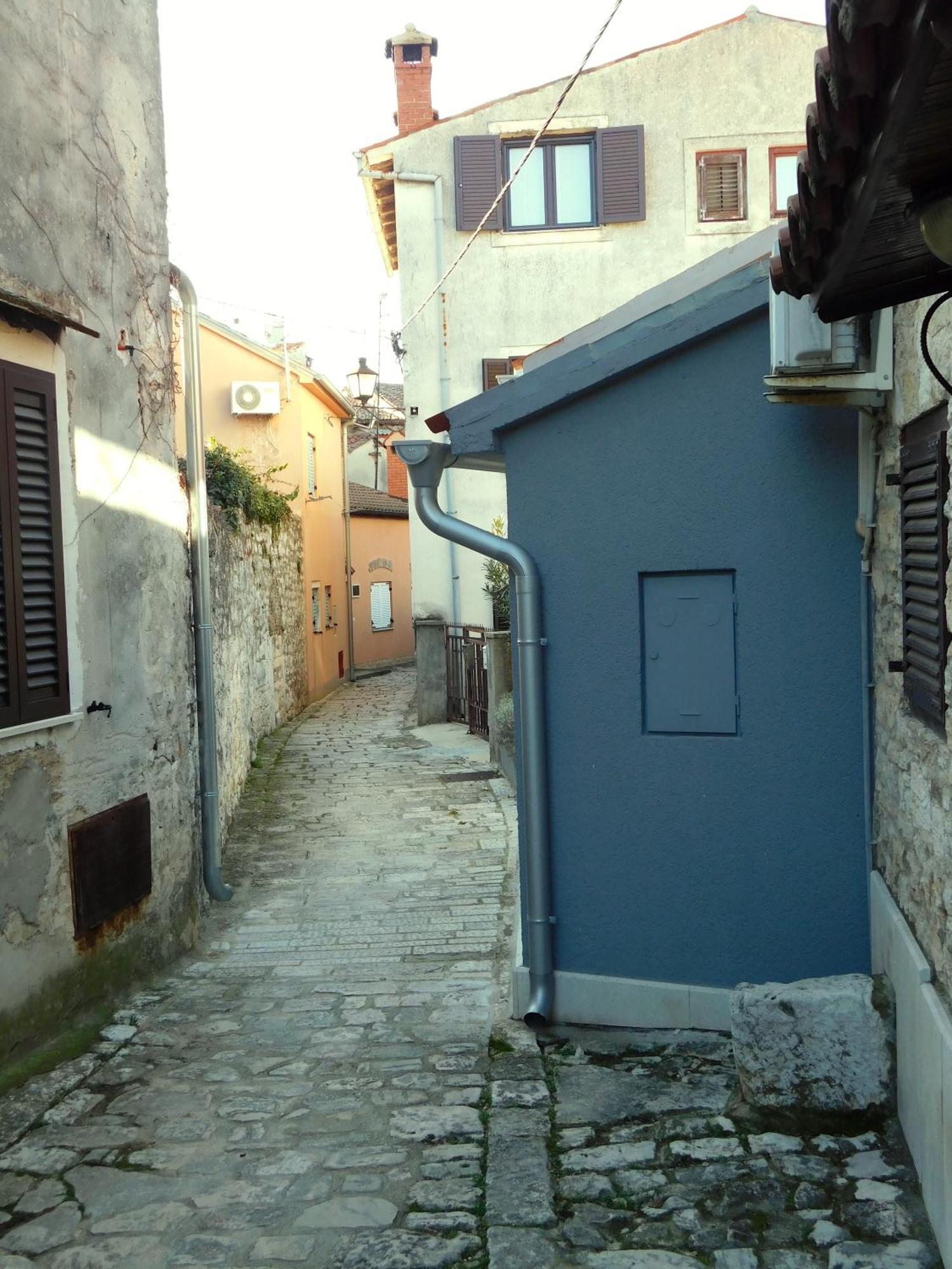 Bezauberndes Steinhaus Mit Garten In Der Altstadt Von Rovinj