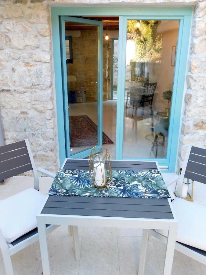 Bezauberndes Steinhaus Mit Garten In Der Altstadt Von * Rovinj